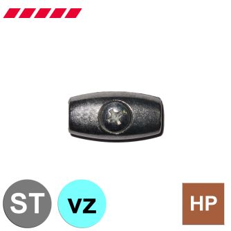 Ei-Form-Klemmen verzinkt                                                                            