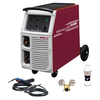 Elmag Schutzgas-Schweißanlage PROFI-MIG 3000 plus / MIG 274                                         