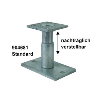 Eurotec Stützenfuß PediX                                                                            