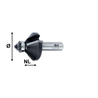 Fasefräser Fisch 360                                                           