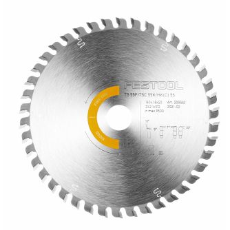 Festool Kreissägeblatt WOOD FINE CUT HW 160 x 1,8 x 20 WD 42                                        
