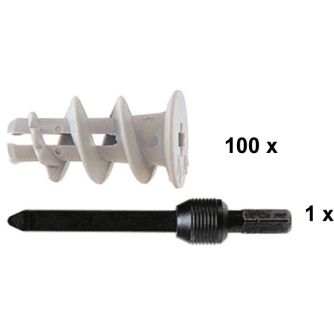 Fischer Gipskartondübel GK                                                                          