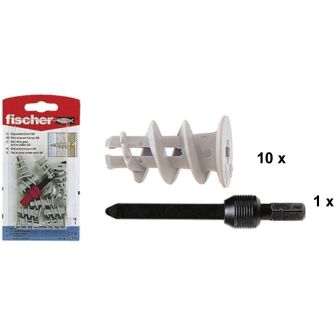 Fischer Gipskartondübel GK (Minipaket)                                                              
