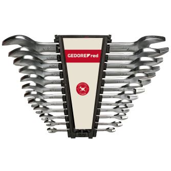 Gedore red Doppelmaulschlüssel-Satz R05105012 (12-teilig)                                           
