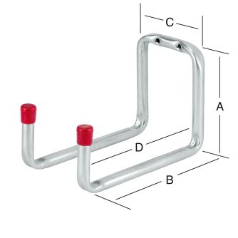 Gerätehalter verzinkt                                                                               