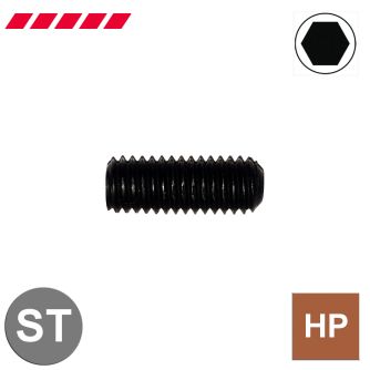 Gewindestifte DIN 916 blank (ISK mit Ringschneide)                                                  