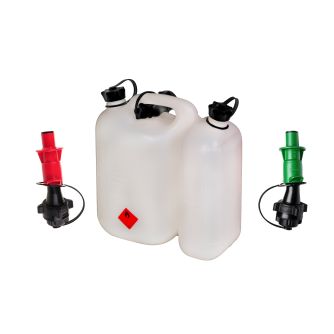 Hünersdorff Doppelkanister ECO Kunststoff natur                                                     