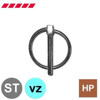 Klappsplinten verzinkt                                                                              