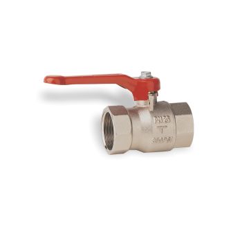 Kugelhahn Messing vernickelt                                                                        