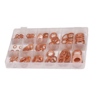 Kupfer-Dichtungsringe - Box-CU150                                