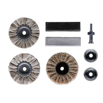 kwb Poliersatz Standard 6-teilig                                                                    