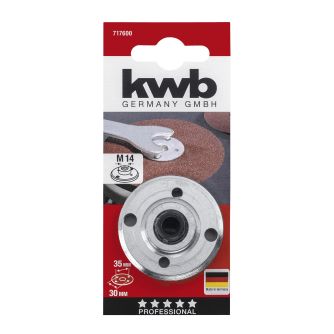 kwb Spannmutter flach M14                                                                           