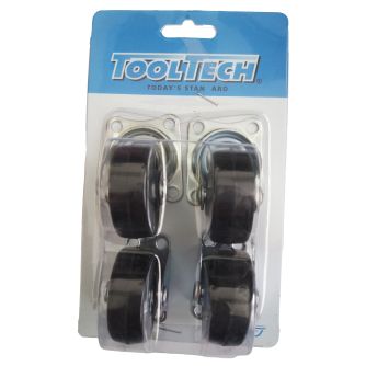 Lenkrollen-Satz Basic (4-teilig)                                                                    