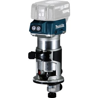 Makita Akku-Multifunktionsfräse DRT50ZJX2                                                           