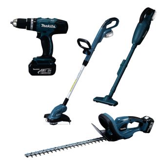 Makita Akku-Spezialset DLX4093                                                                      