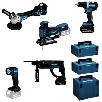 Makita Akku-Spezialset DLX5066TJ                                                                    