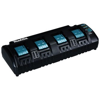 Makita Vierfach-Ladegerät DC18SF                                                                    