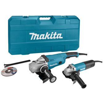 Makita Winkelschleifer-Set DK0053G                                                                  