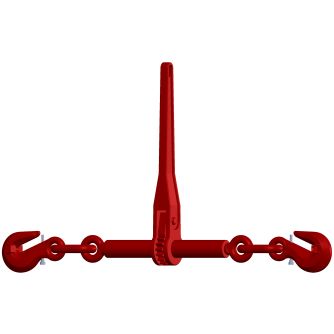 McBull Ratschenlastenspanner GK8 mit Verkürzungshaken                            