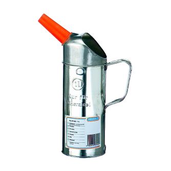 Messkanne Weißblech eichfähig                                                                       