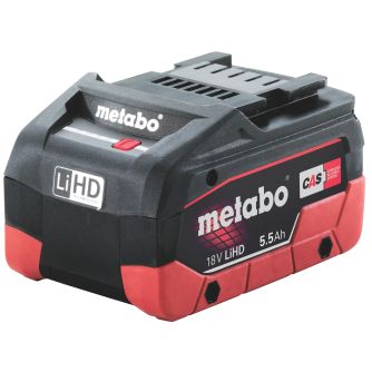 Metabo Akku LiHD 18 V 5,5 Ah                                                                        