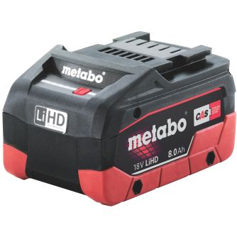 Metabo Akku LiHD 18 V 8 Ah                                                                          