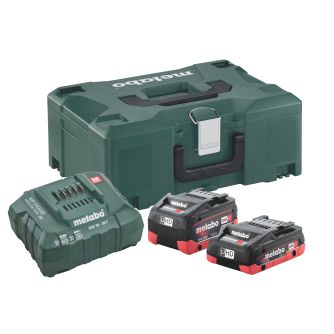 Metabo Basis-Set LiHD 1 x 4.0 Ah + 1 x 5.5 Ah                                                       