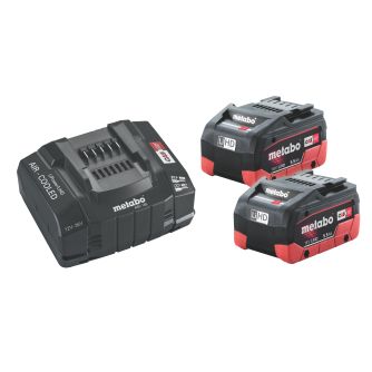 Metabo Basis-Set LiHD 2 x 5.5 Ah SE (Black Edition)                                                 
