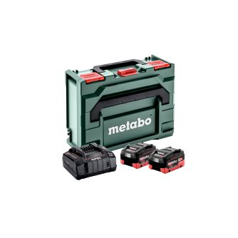 Metabo Basis-Set LiHD 2 x 8.0 Ah                                                                    
