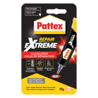 Pattex Spezial-Reparaturkleber Repair Extreme Gel                                                   