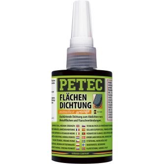 Petec Flächendichtung mittelfest 75 ml                                                              