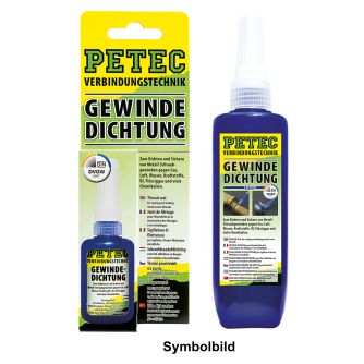 Petec Gewindedichtung universal blau                                                                