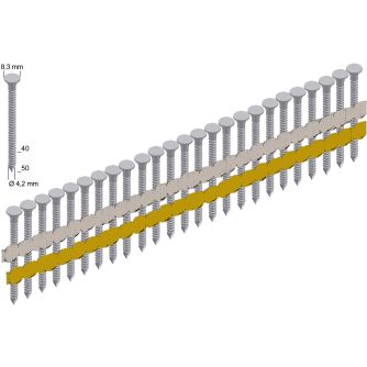 Prebena Ankernägel Typ ANK - 25° Neigung                                                            