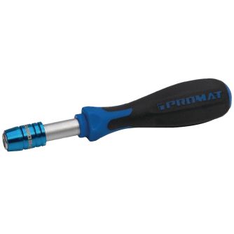 Promat Bit-Handhalter mit Schnellwechselfutter                                                      