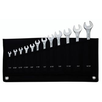 Proxxon Gabel-Ringschlüsselsatz SlimLine Zoll-Größen 23816 (12-teilig)                              