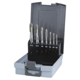 Ruko Maschinengewindebohrer-Satz HSS-E Co5 (7-teilig)                                               