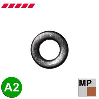 Scheiben flach DIN 125 A2 (Minipaket)                                                               