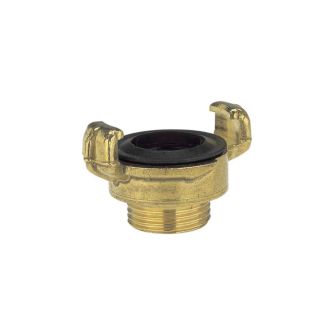 Schnellkupplung-Außengewinde GK Messing                                                             