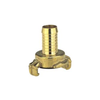 Schnellkupplung-Schlauchstück GK Messing                                                            