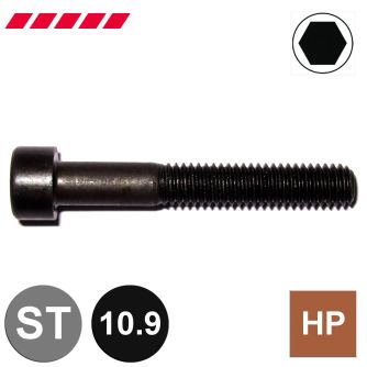Schrauben Zylinderkopf DIN 912 10.9 blank (hoher Kopf und ISK)                           
