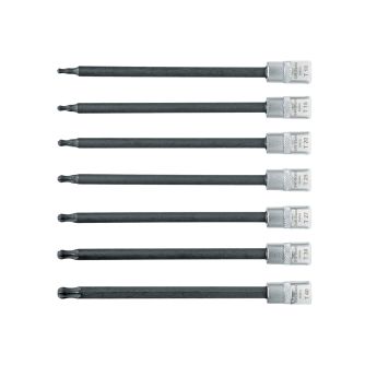 Schraubendreher-Steckschlüsseleinsätze SW-Stahl 05450L (Innen-TX mit Kugelkopf)                     