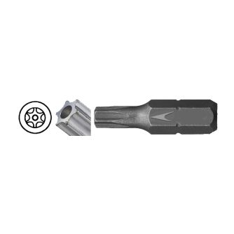 Schrauberklinge (Bit) Torx-Tamper gebohrt                                                           