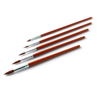 Schuller Kleinpinsel-Set School (5-teilig)                                                          