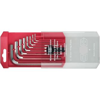 Sechskant-Winkelschraubendrehersatz Silberspeer 2-10                                                