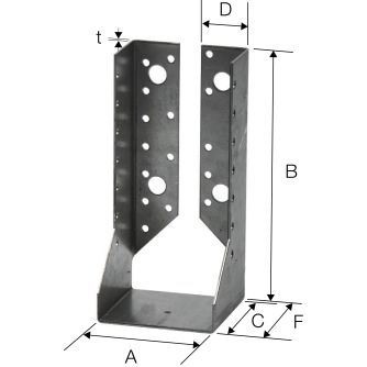 Simpson Balkenschuh BSIN                                                                            
