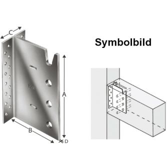 Simpson Balkenträger BT4                                                    