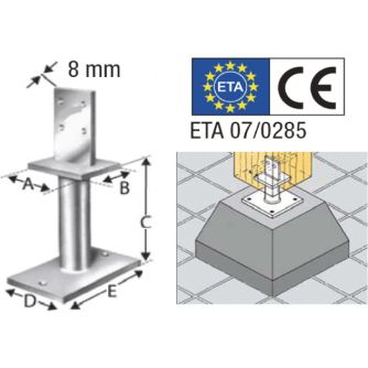 Simpson Stützenfuß PISB                                                                             