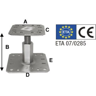 Simpson Stützenfuß PPRC                                                                             