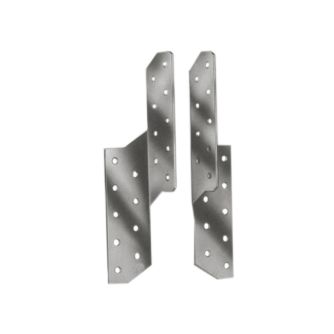 Sparrenpfettenanker zweireihig                                               