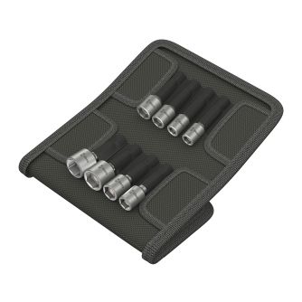 Steckschlüssel-Sortiment Wera 869/4 M in Gürteltasche                                               